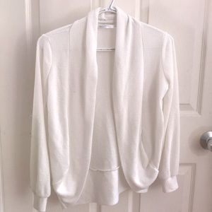 White kids cardigan from urban kids